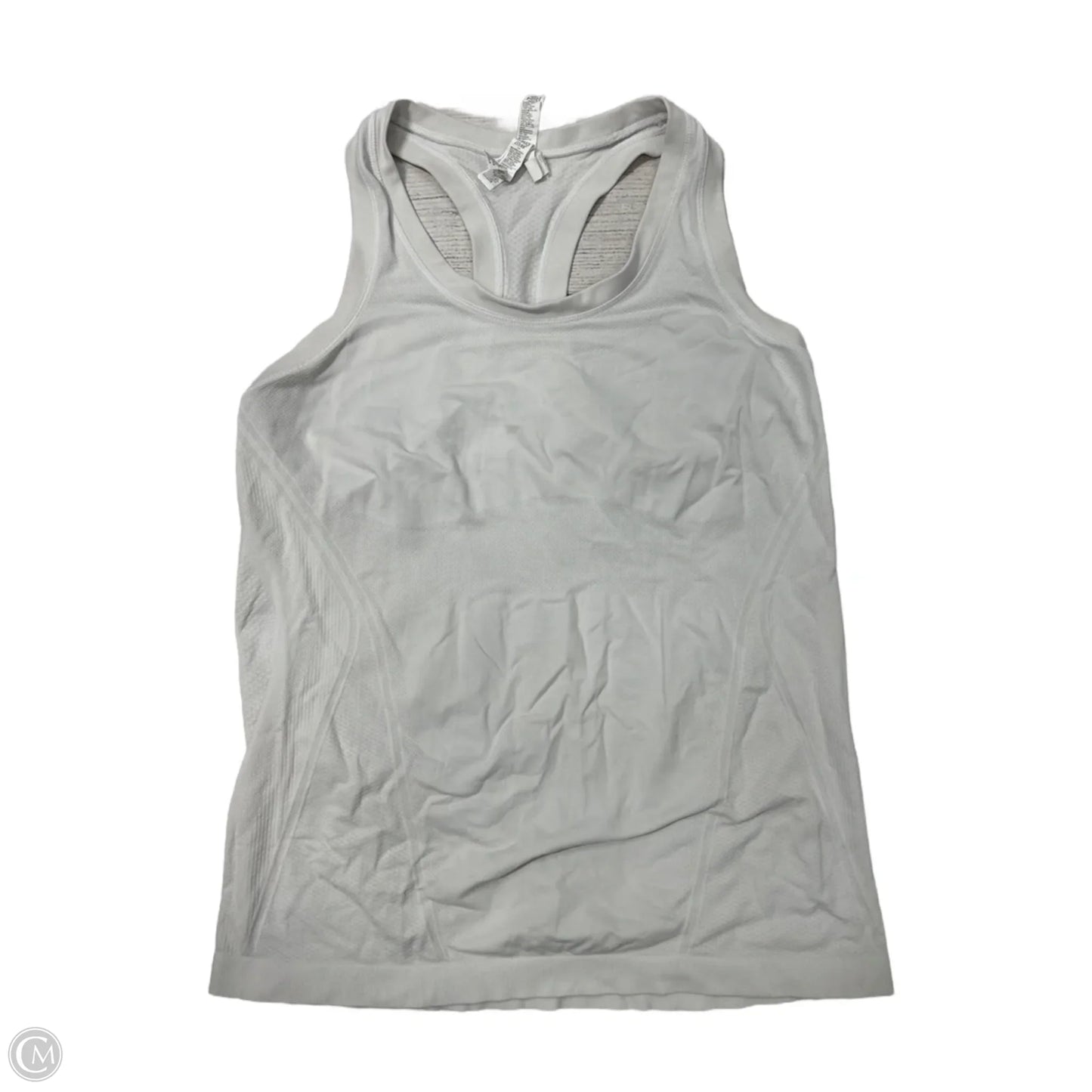 Athletic Tank Top By Athleta In White, Size: M