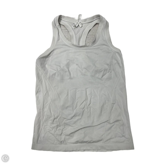 Athletic Tank Top By Athleta In White, Size: M