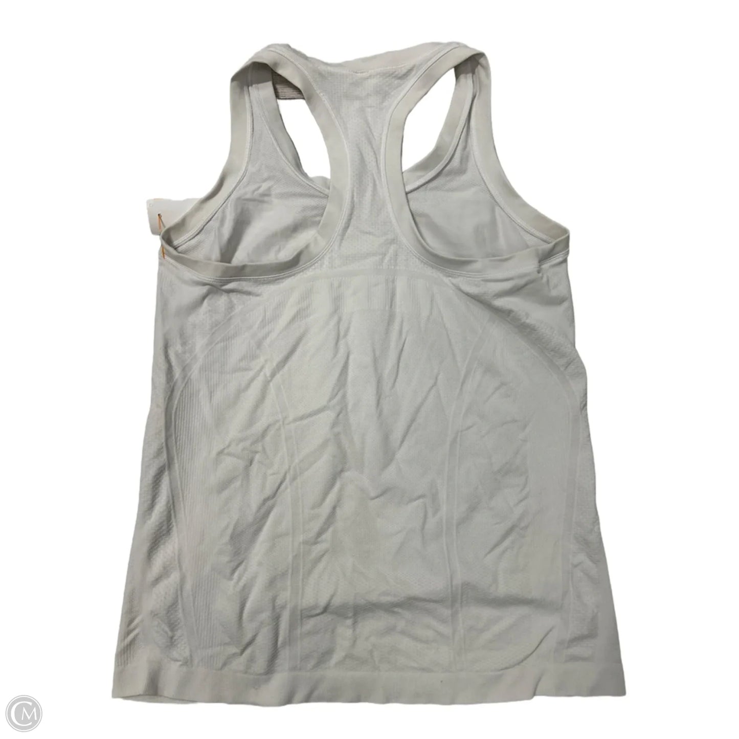 Athletic Tank Top By Athleta In White, Size: M
