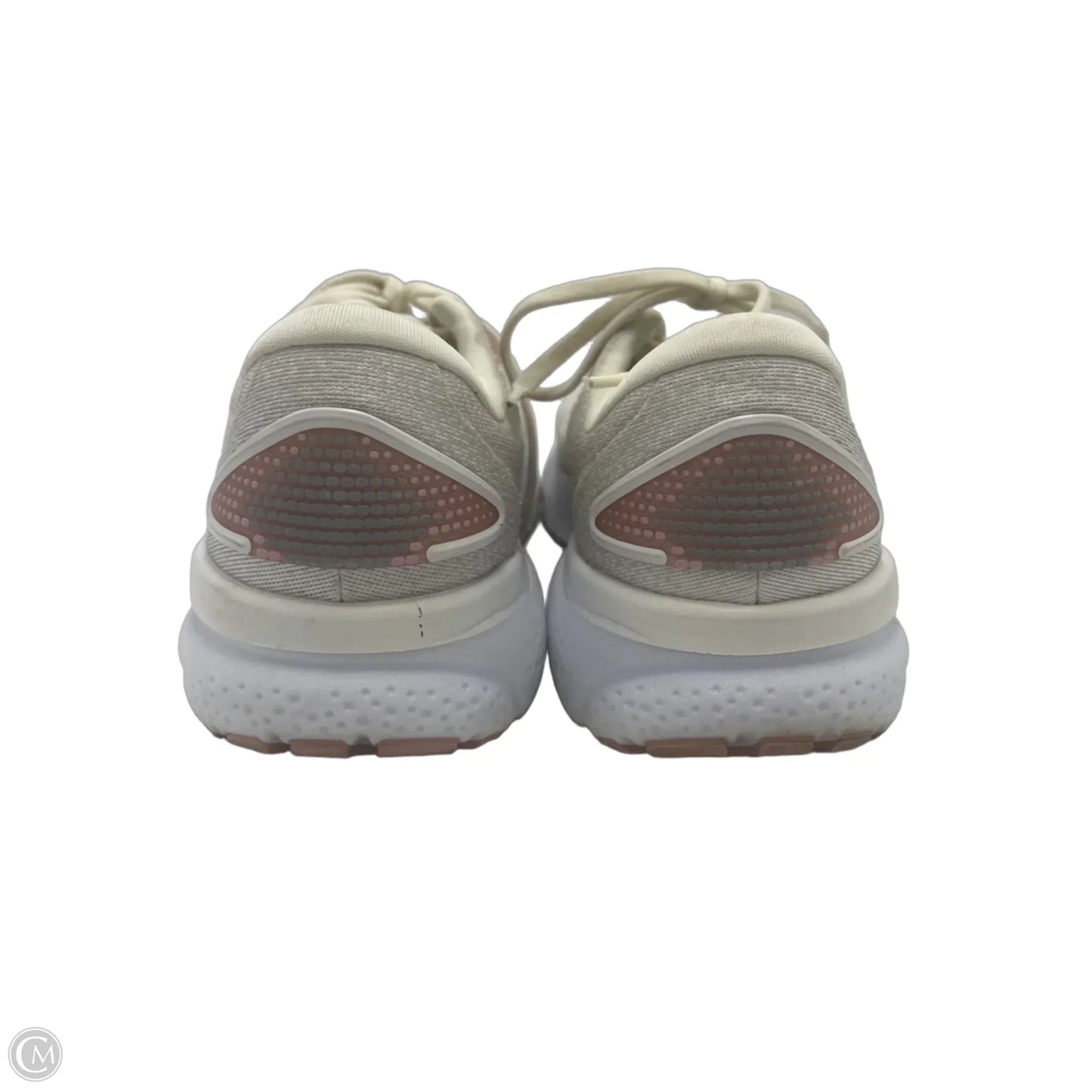 Shoes Athletic By Brooks In Pink & White, Size: 11