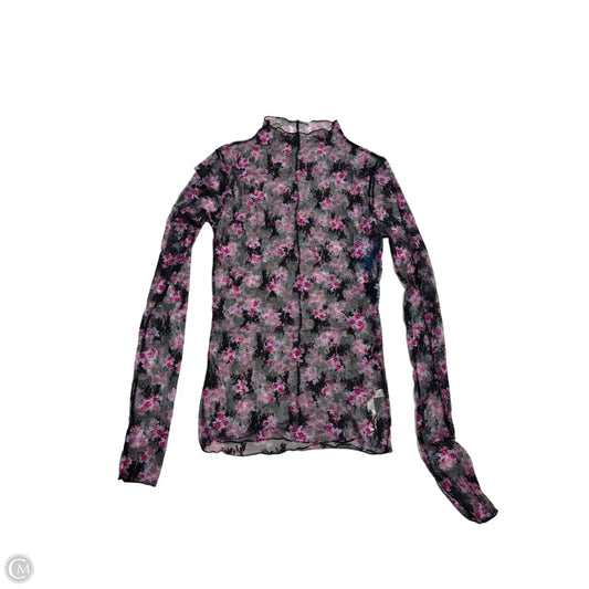 Top Long Sleeve By Free People In Purple, Size: M