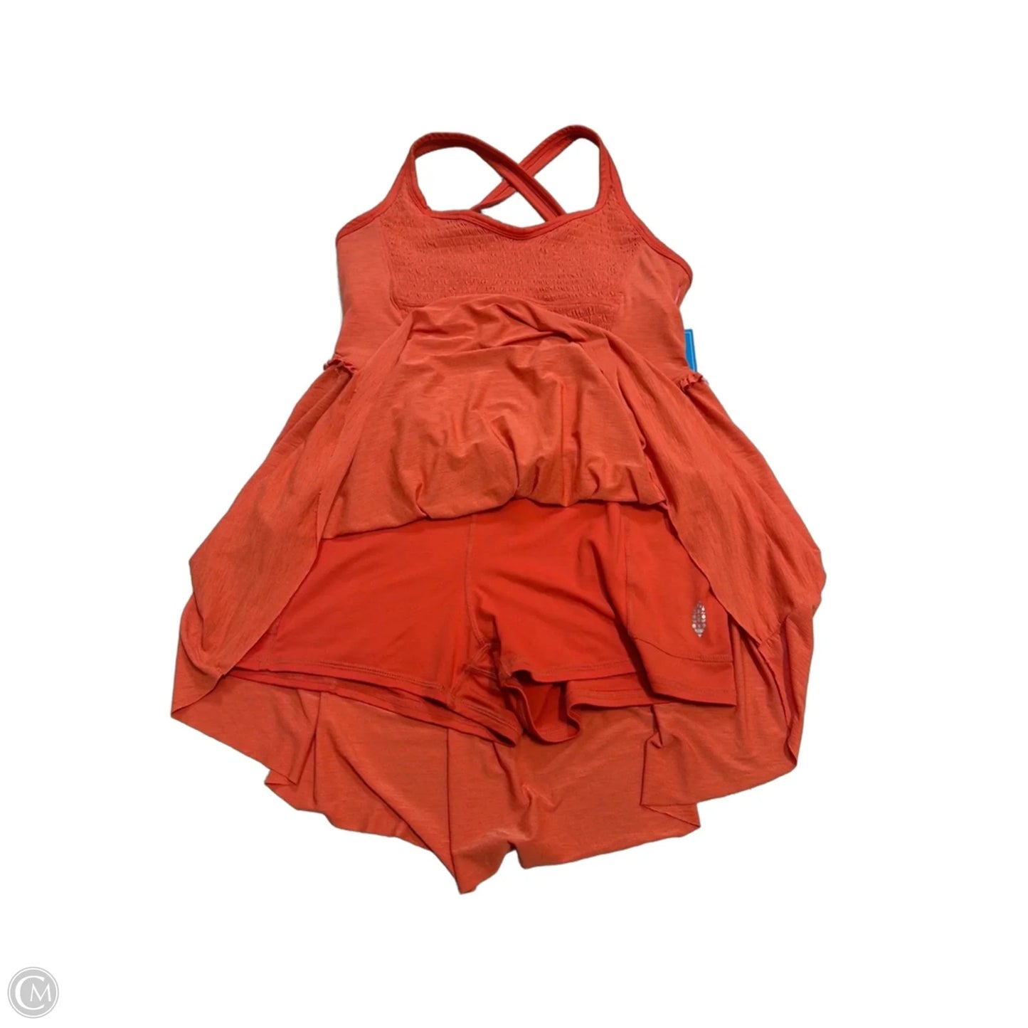 Dress Casual Short By Free People In Orange, Size: L