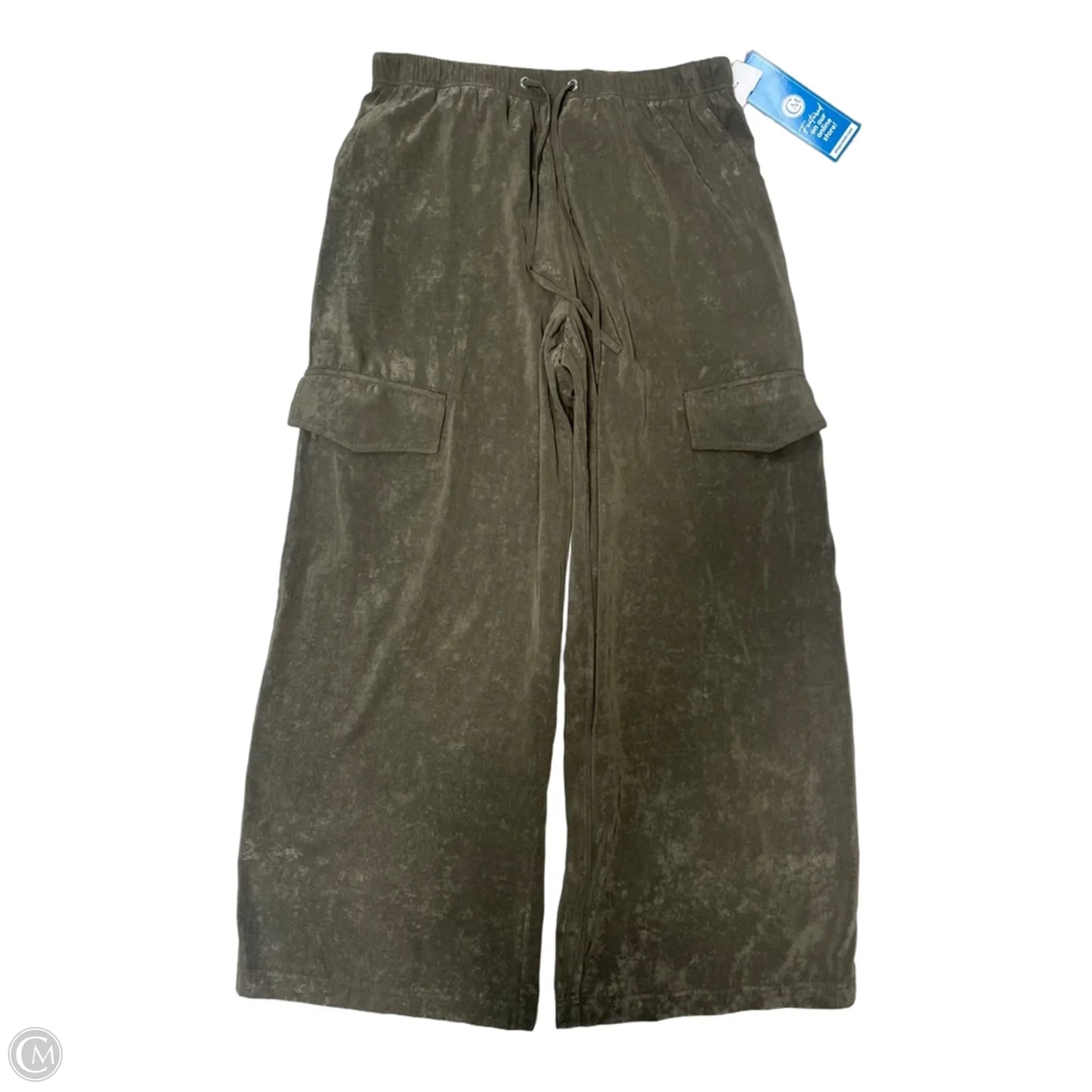 Pants Wide Leg By Lululemon In Green, Size: L