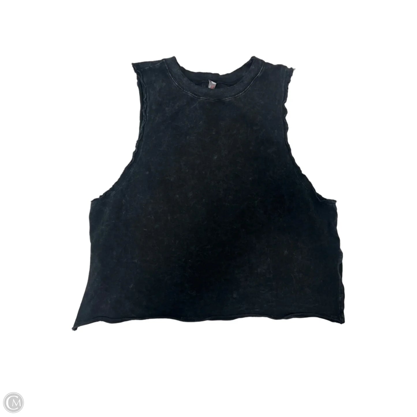 Top Sleeveless By Free People In Black, Size: M