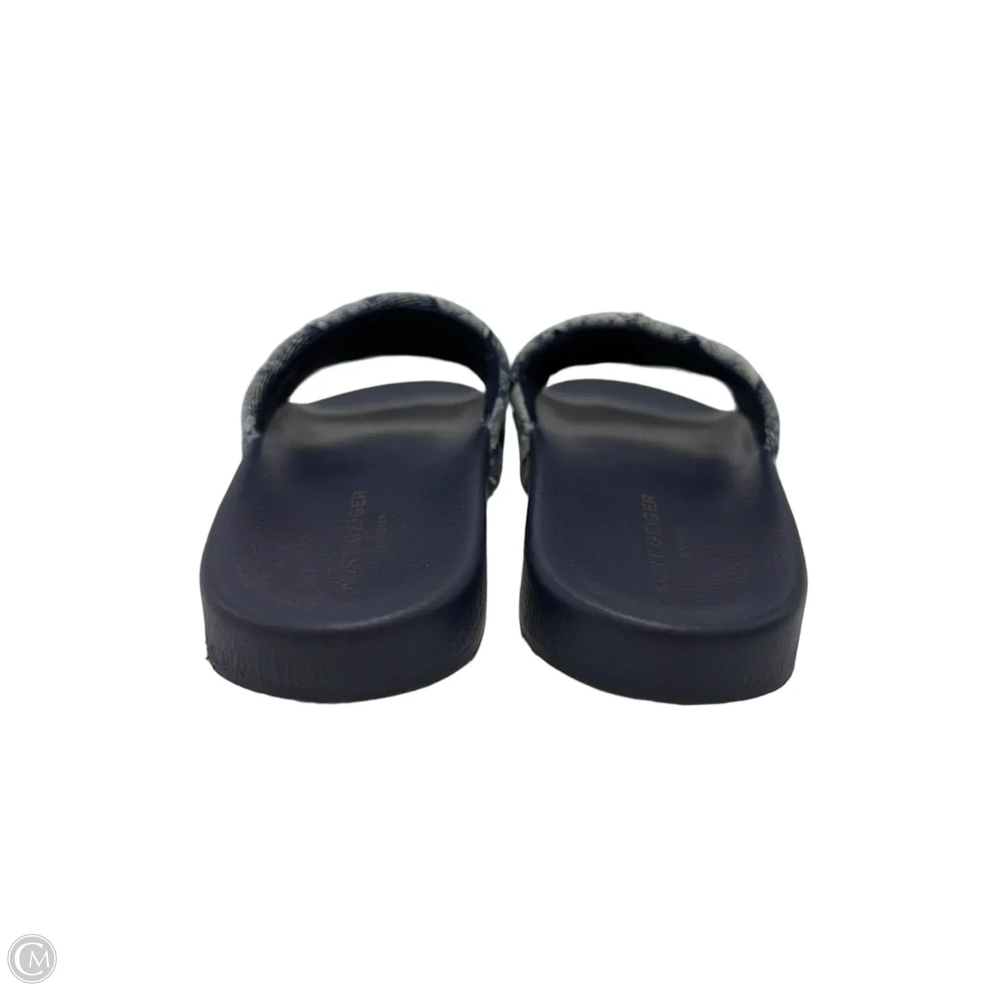 Sandals Designer By Kurt Geiger In Navy, Size: 9 (40)