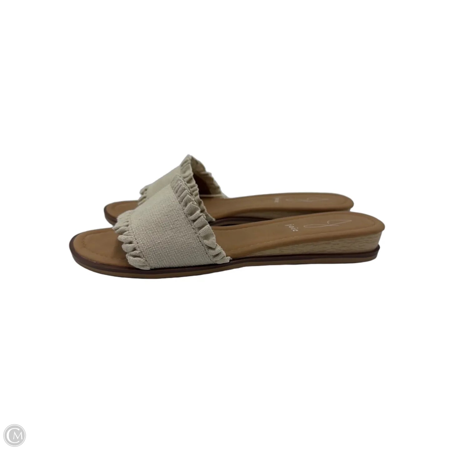 New! Shoes Flats By Joie In Tan, Size: 9