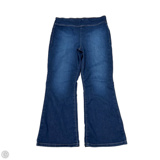 Jeans Boot Cut By We The Free In Blue Denim, Size: M