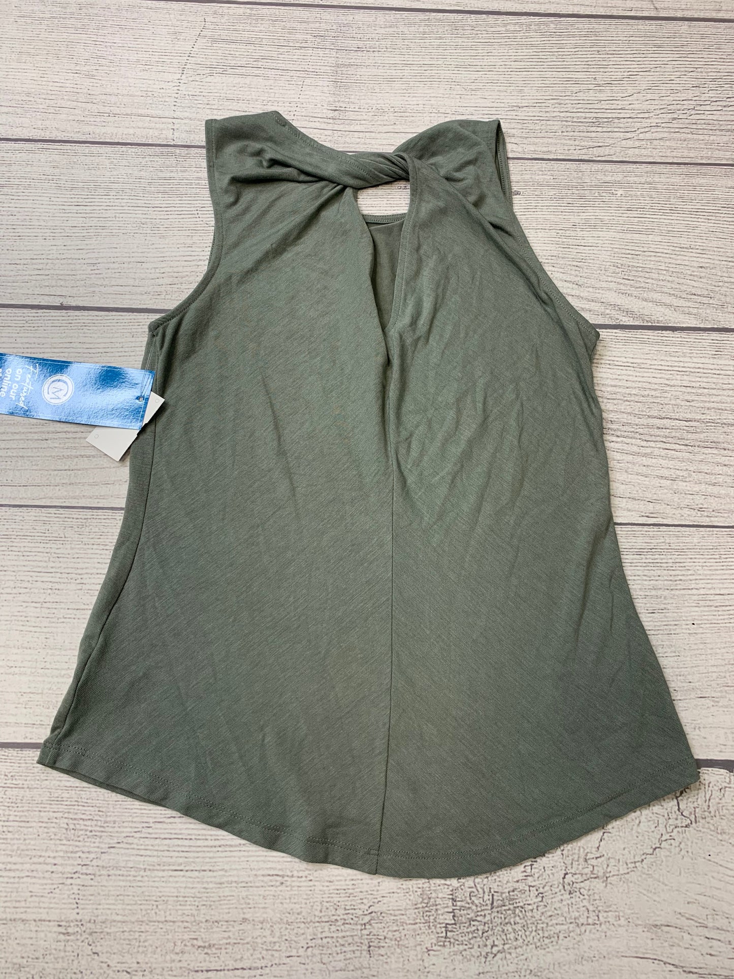 Green Athletic Tank Top Athleta, Size Xs