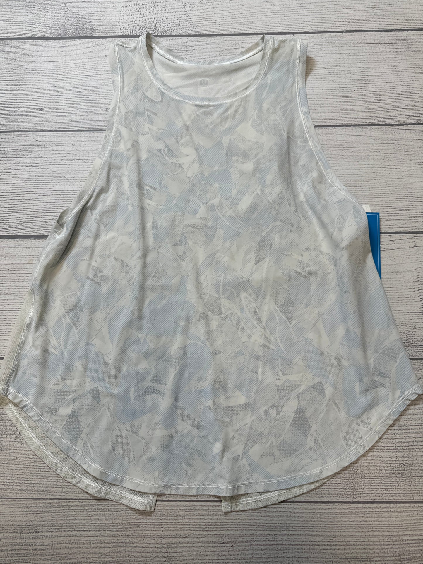 Athletic Tank Top By Lululemon In Grey, Size: 4