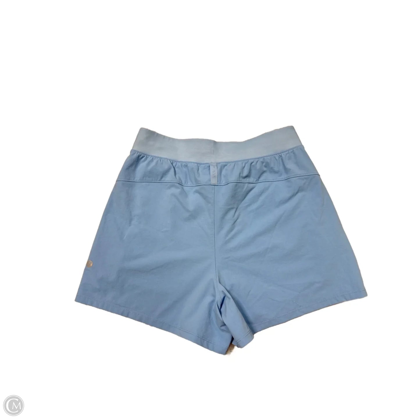 Athletic Shorts By Lululemon In Blue, Size: 6