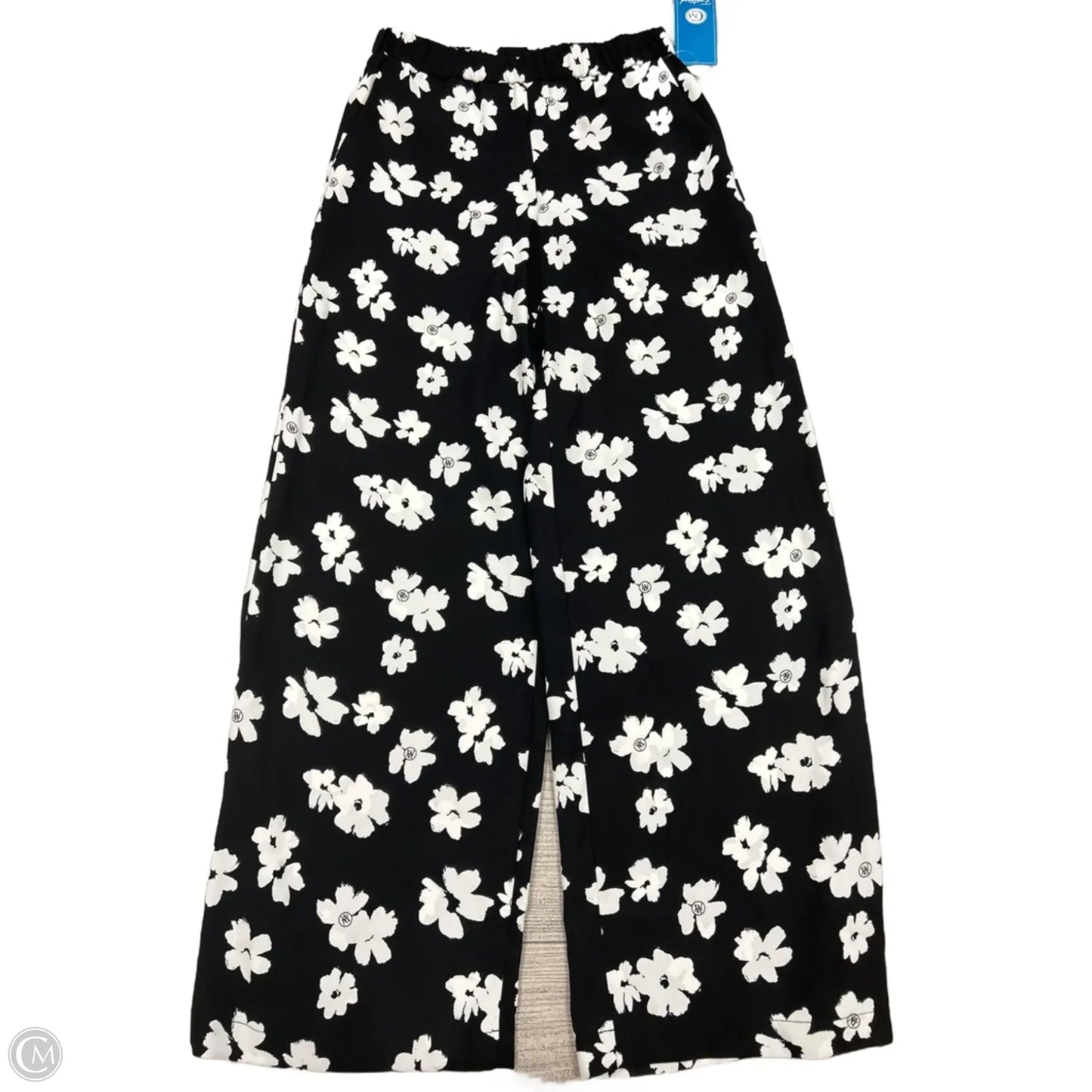 Pants Designer By Karl Lagerfeld In Black, Size: Xs