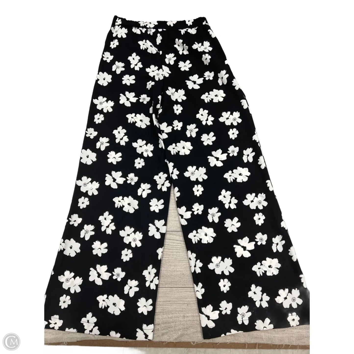 Pants Designer By Karl Lagerfeld In Black, Size: Xs