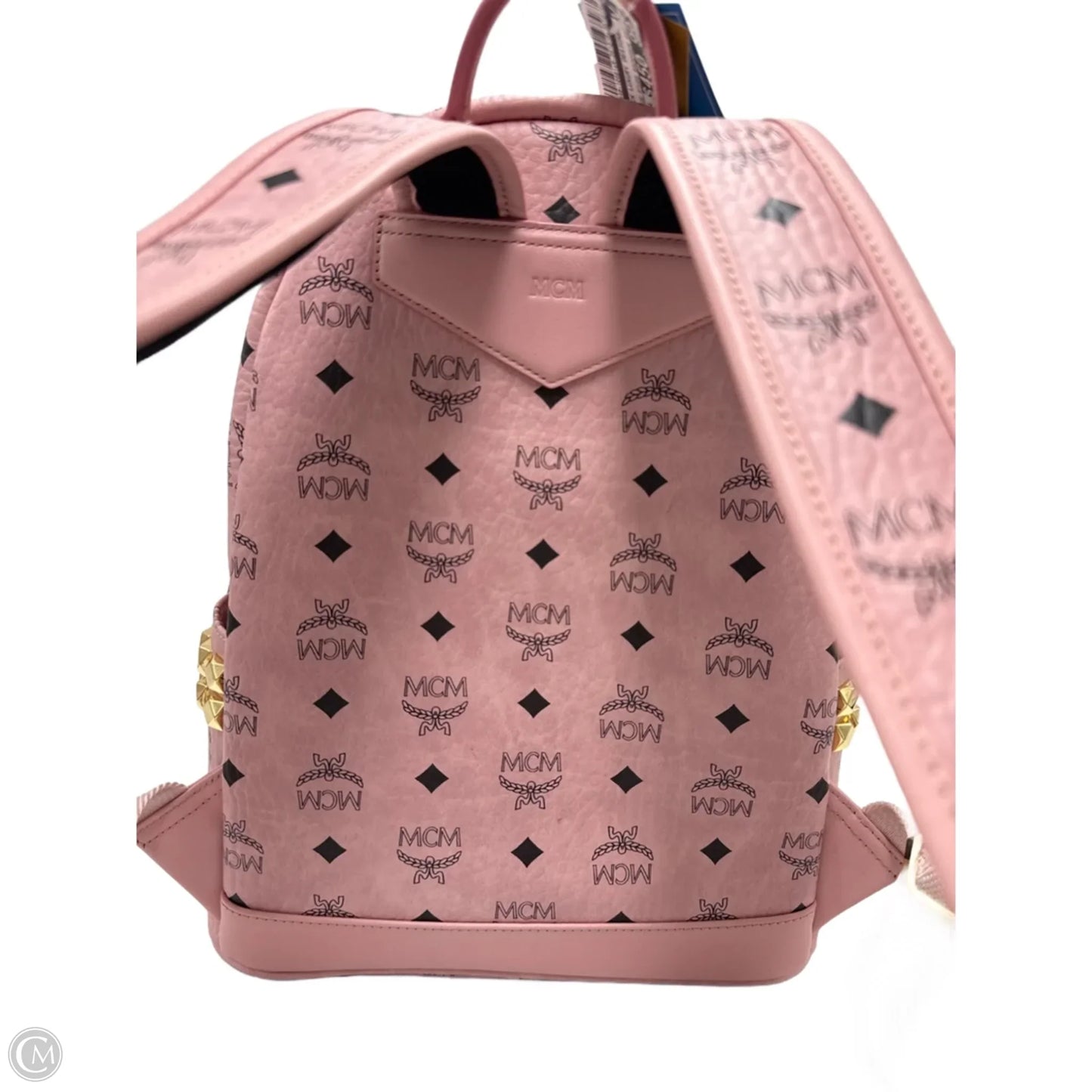 MCM Visetos Stark Side Studs Luxury Handbag / Backpack