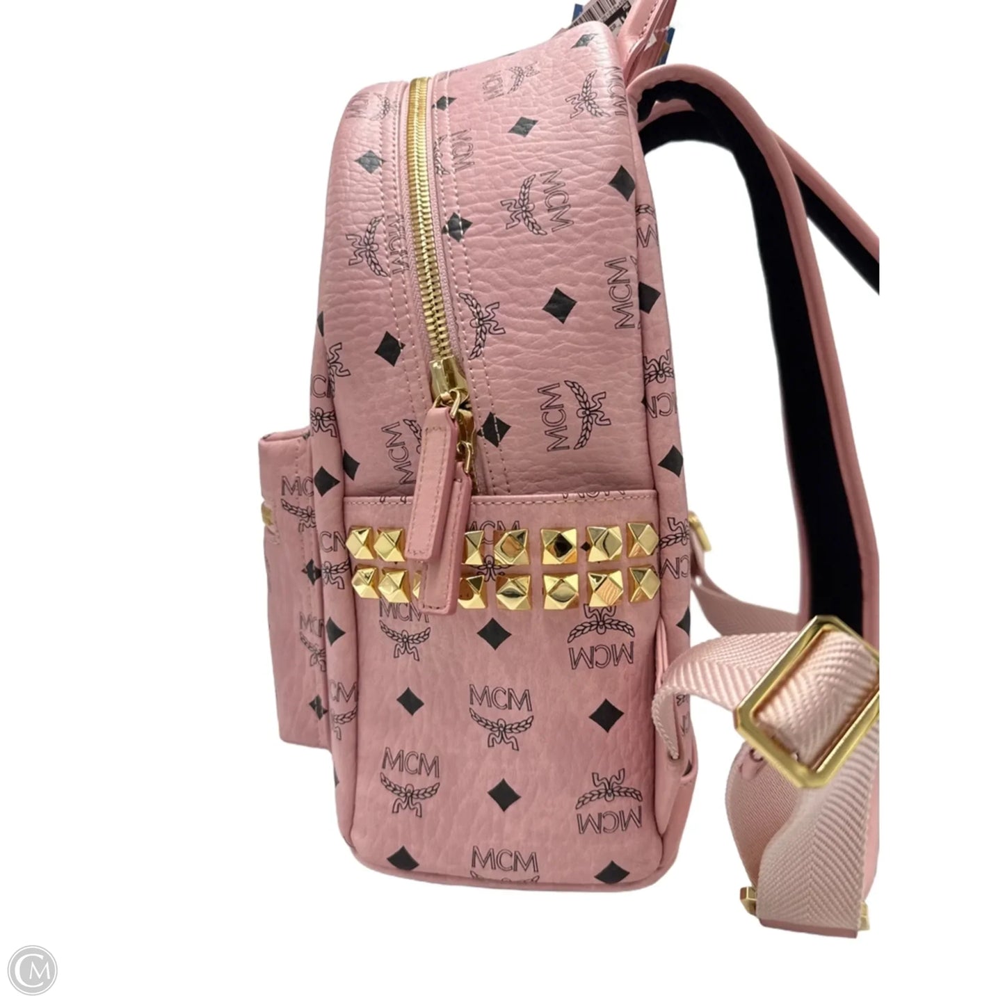 MCM Visetos Stark Side Studs Luxury Handbag / Backpack