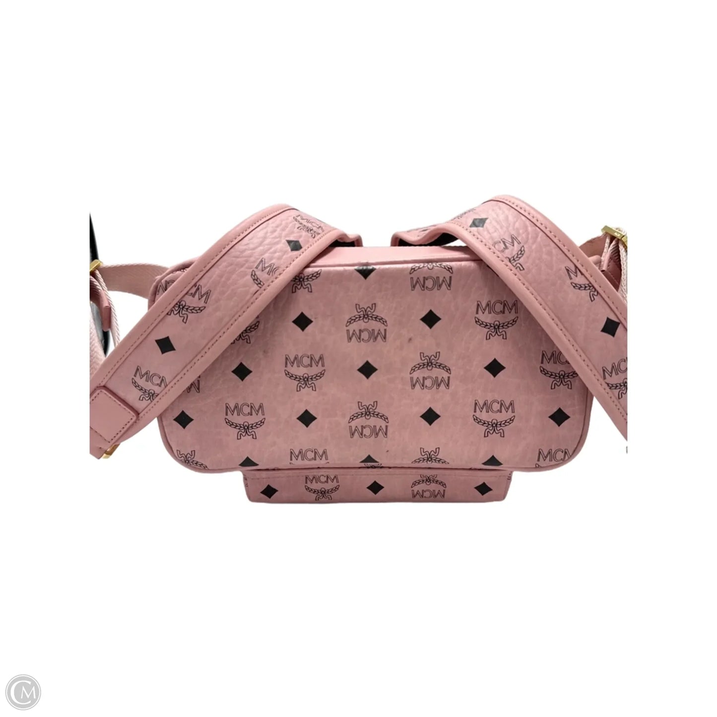 MCM Visetos Stark Side Studs Luxury Handbag / Backpack