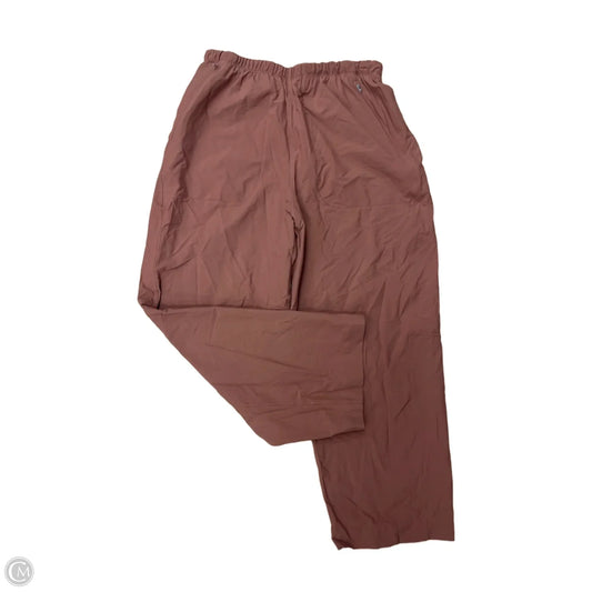 Athletic Pants By Lululemon In Brown, Size: 8