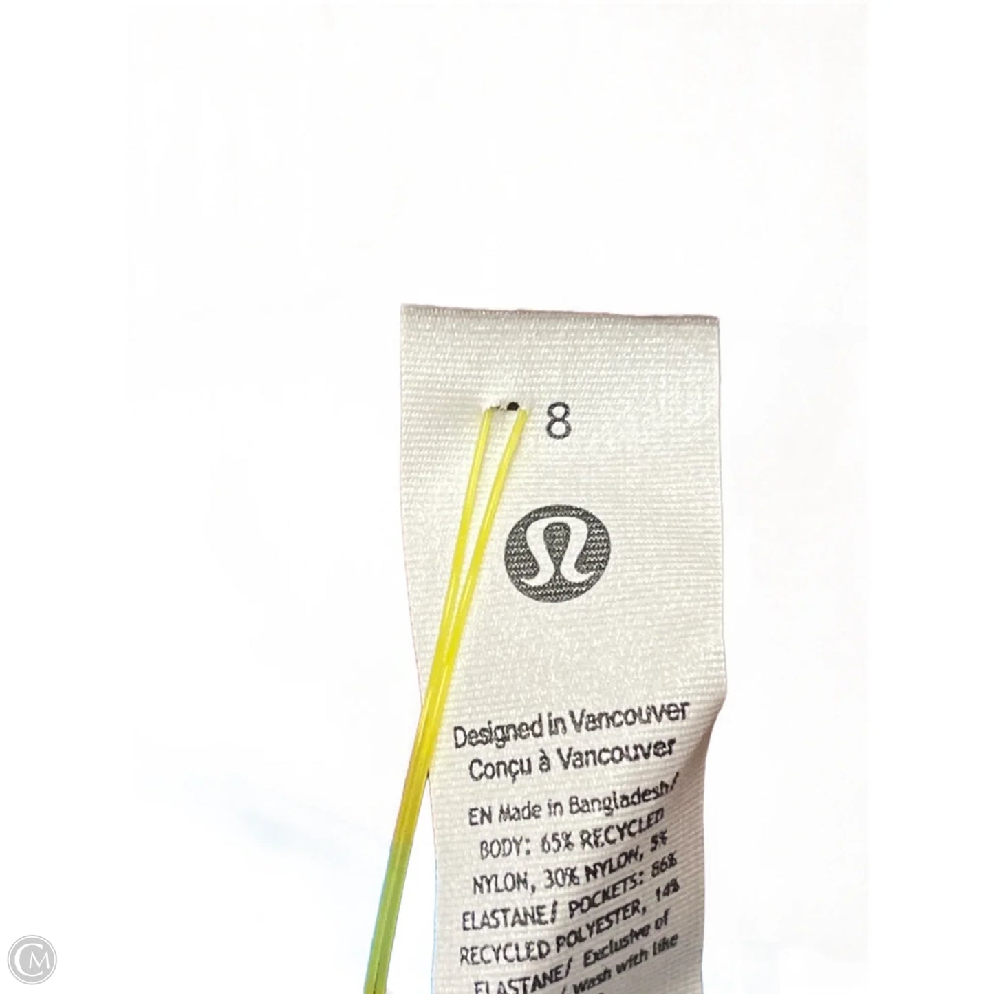 Athletic Pants By Lululemon In Brown, Size: 8