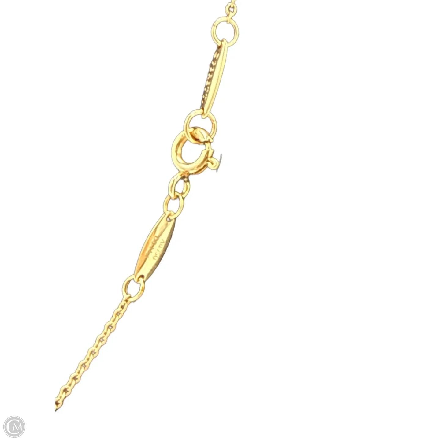 Tiffany & Company Elsa Peretti 18K w/ Diamond Luxury Necklace