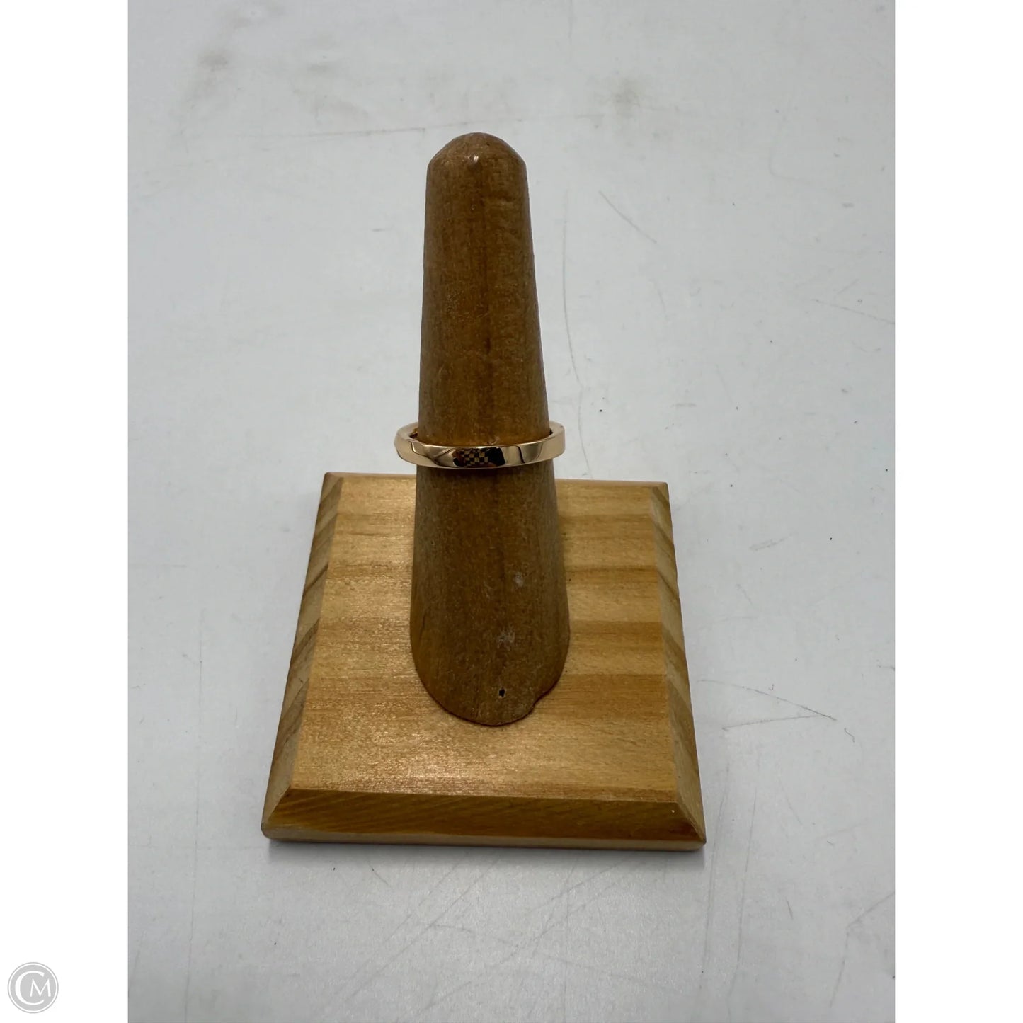 Tiffany & Company T1 18K Rose Gold w/ Diamonds Luxury Ring, Size: 7