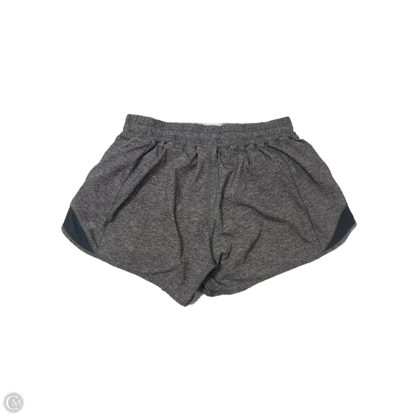 Athletic Shorts By Lululemon In Grey, Size: 10