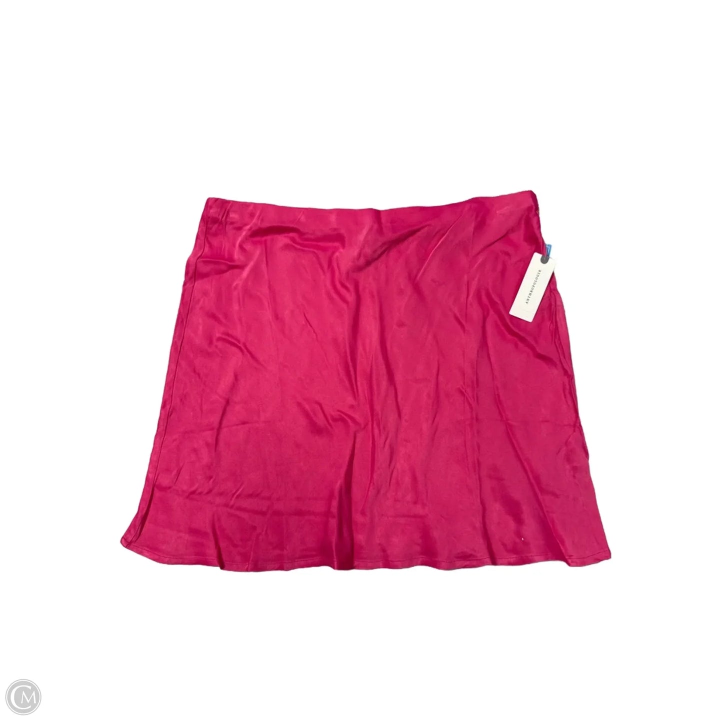 New! Skirt Mini & Short By Anthropologie In Pink, Size: L