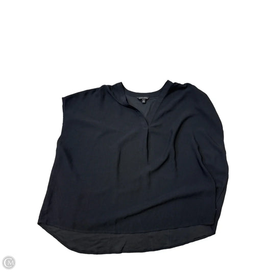 Top Short Sleeve By Banana Republic In Black, Size: 3x