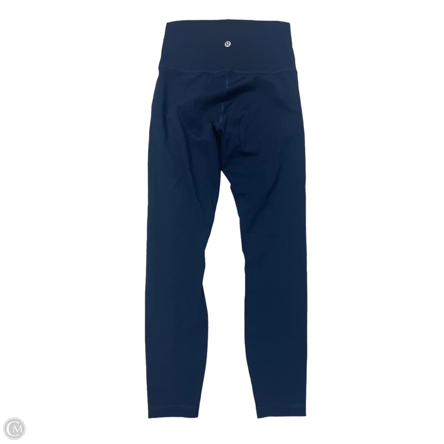 Athletic Leggings By Lululemon In Navy, Size: 4