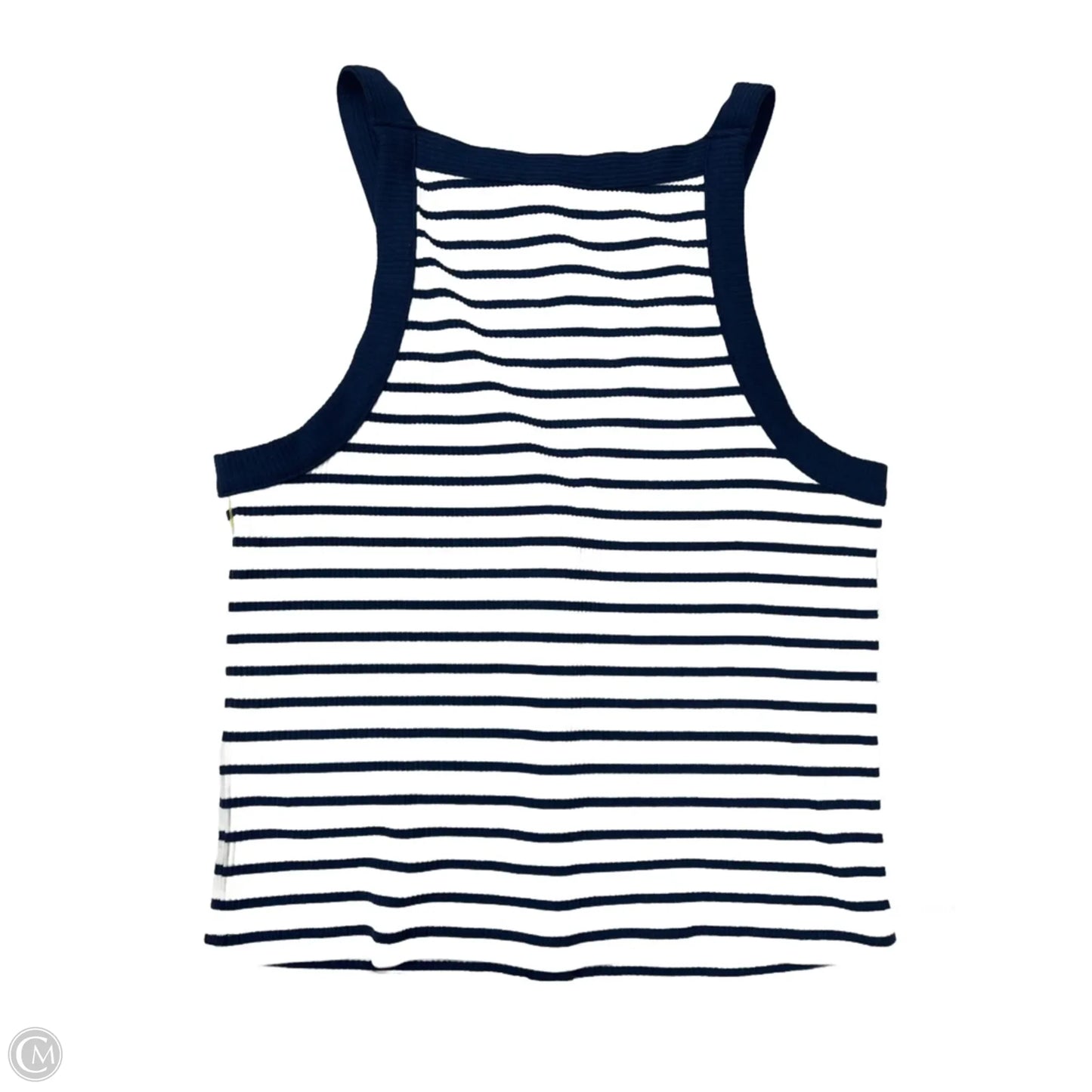 Top Sleeveless By J. Crew In Striped Pattern, Size: S