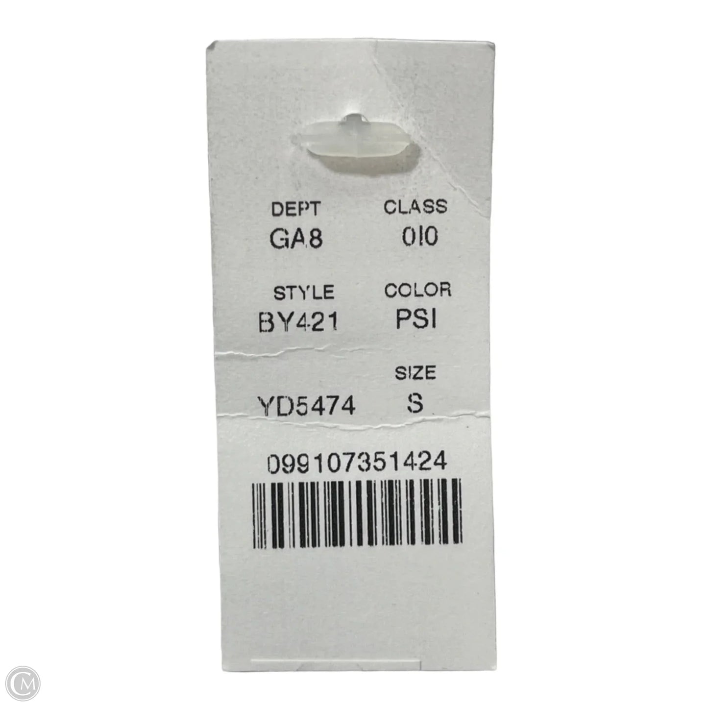 Top Sleeveless By J. Crew In Striped Pattern, Size: S