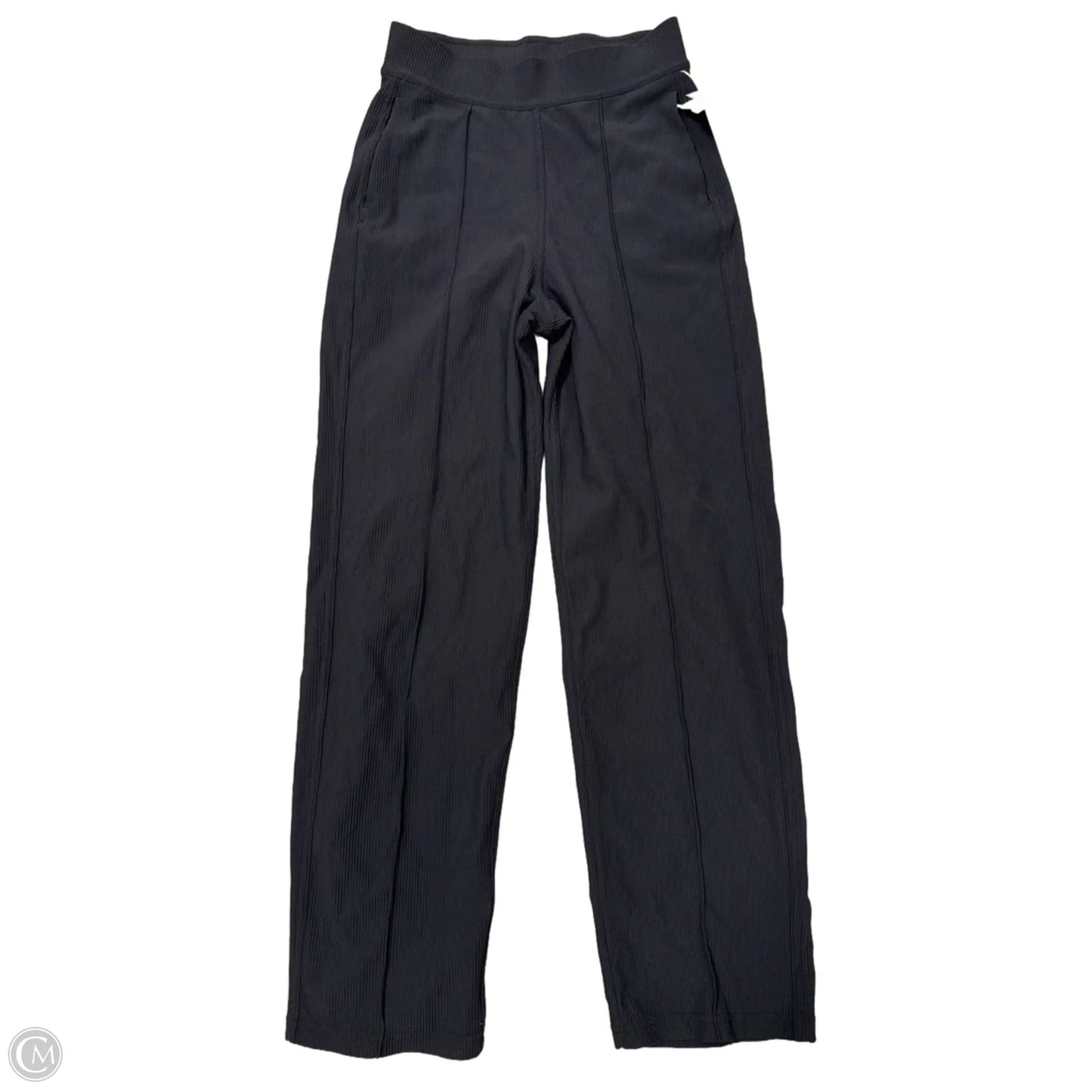 Athletic Pants By Lululemon In Black, Size: Xs
