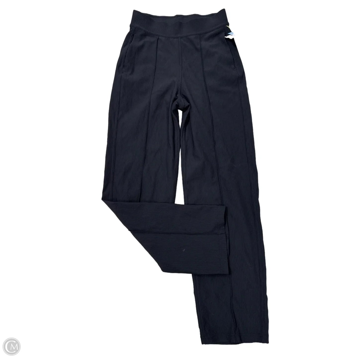 Athletic Pants By Lululemon In Black, Size: Xs