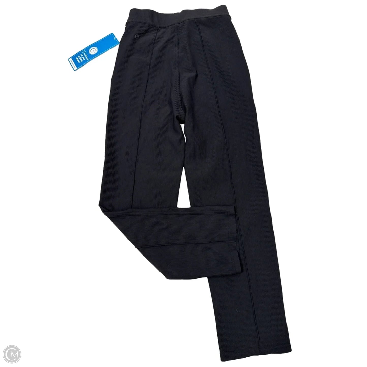 Athletic Pants By Lululemon In Black, Size: Xs