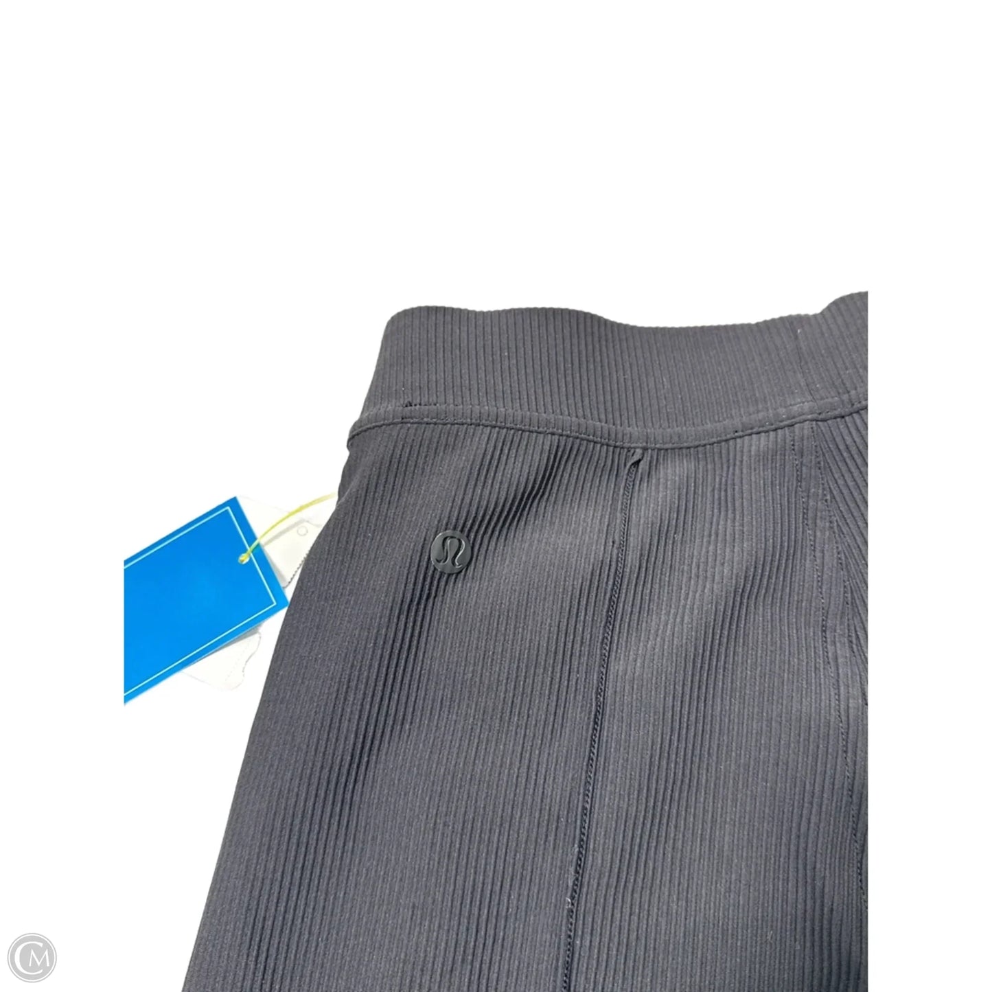 Athletic Pants By Lululemon In Black, Size: Xs