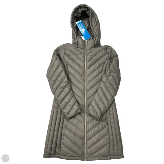 Coat Puffer & Quilted By Michael By Michael Kors In Grey, Size: Xs