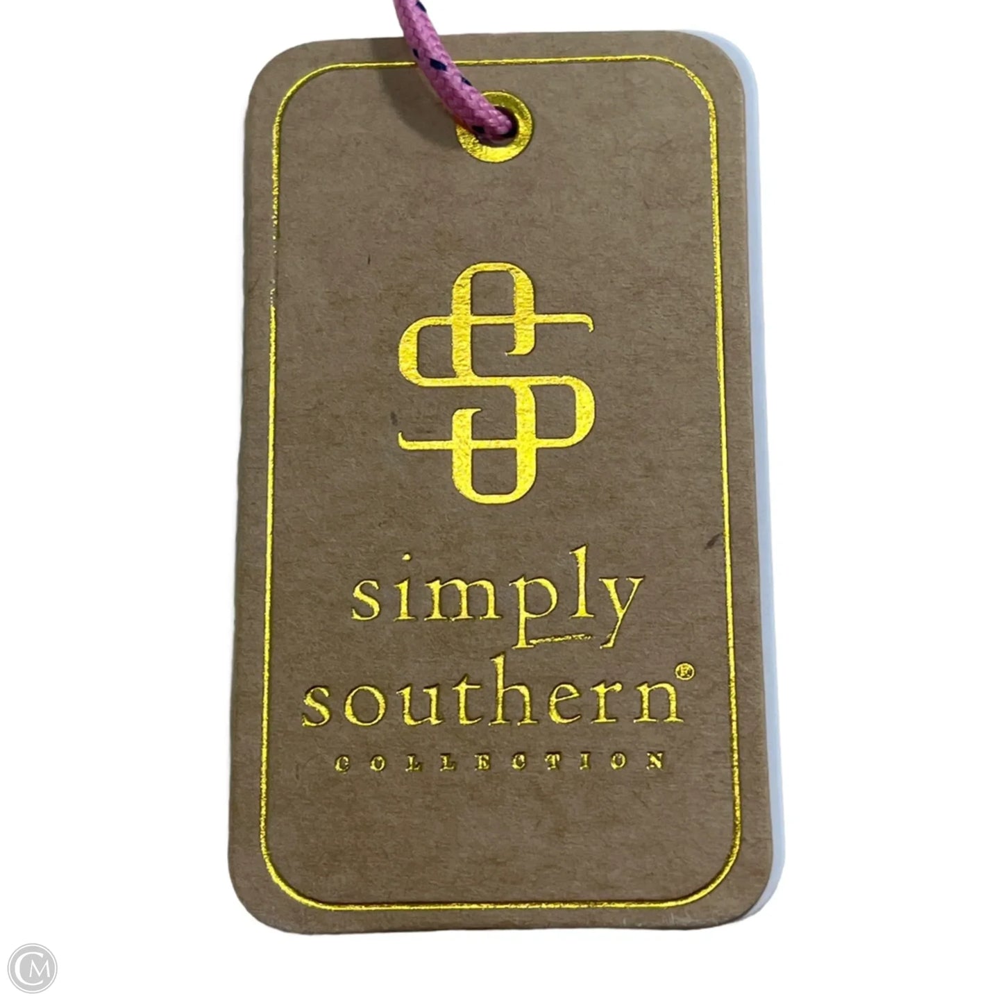 Vest Puffer & Quilted By Simply Southern In Cream, Size: Xxl