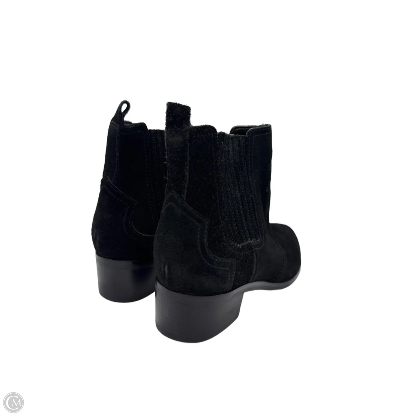 Boots Ankle Heels By Marc Fisher In Black, Size: 6.5