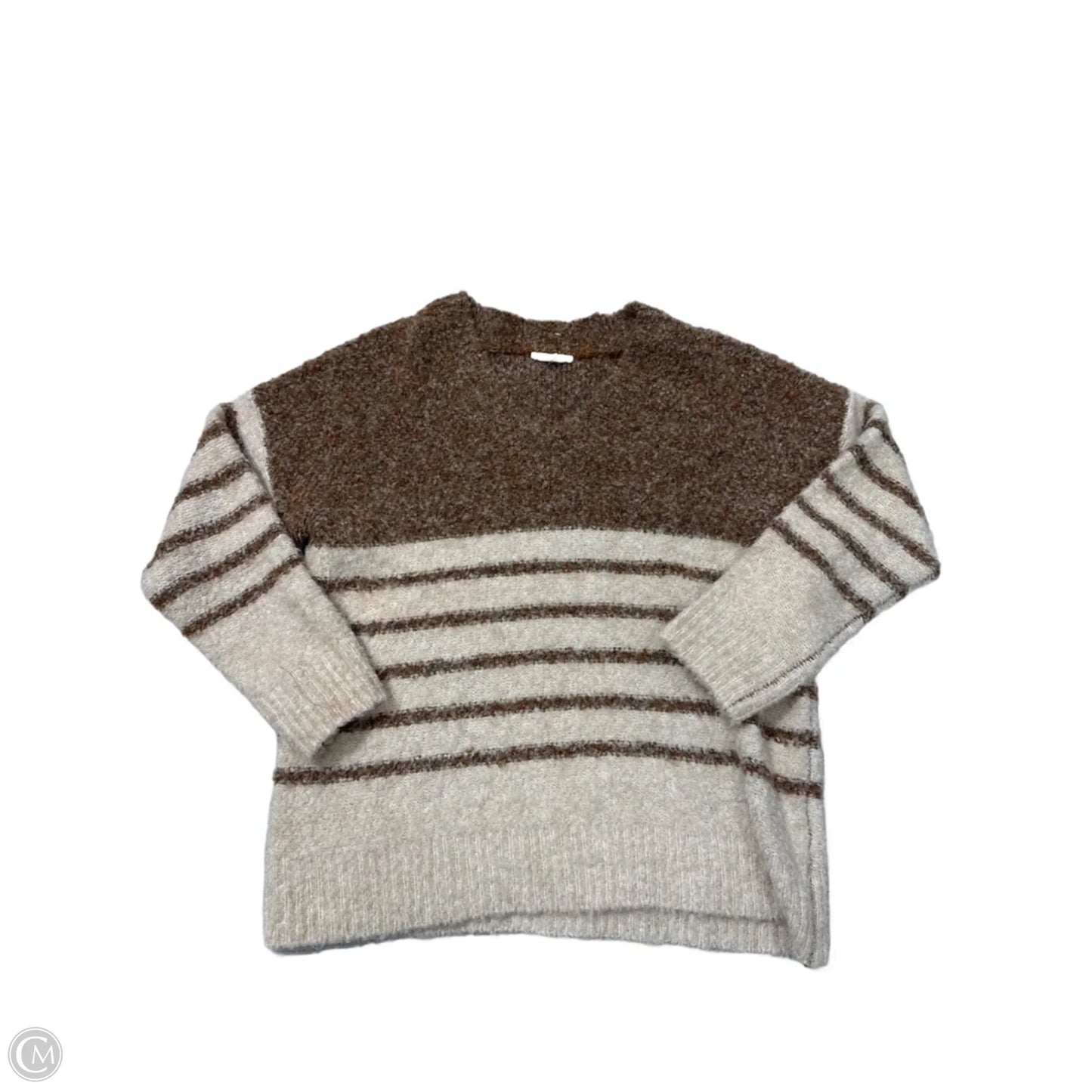 Sweater By Entro In Bronze, Size: L