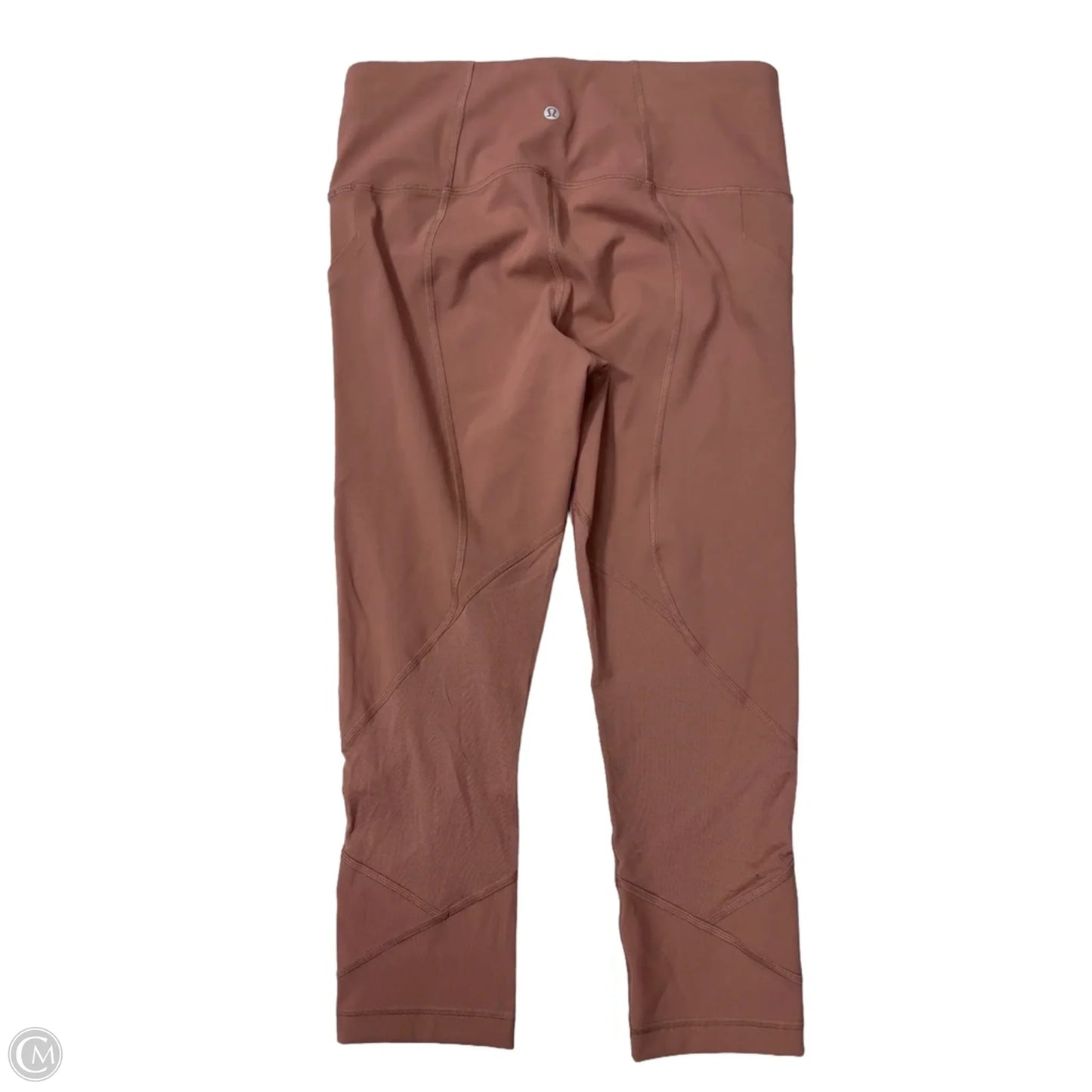 New! Athletic Capris By Lululemon In Mauve, Size: 8