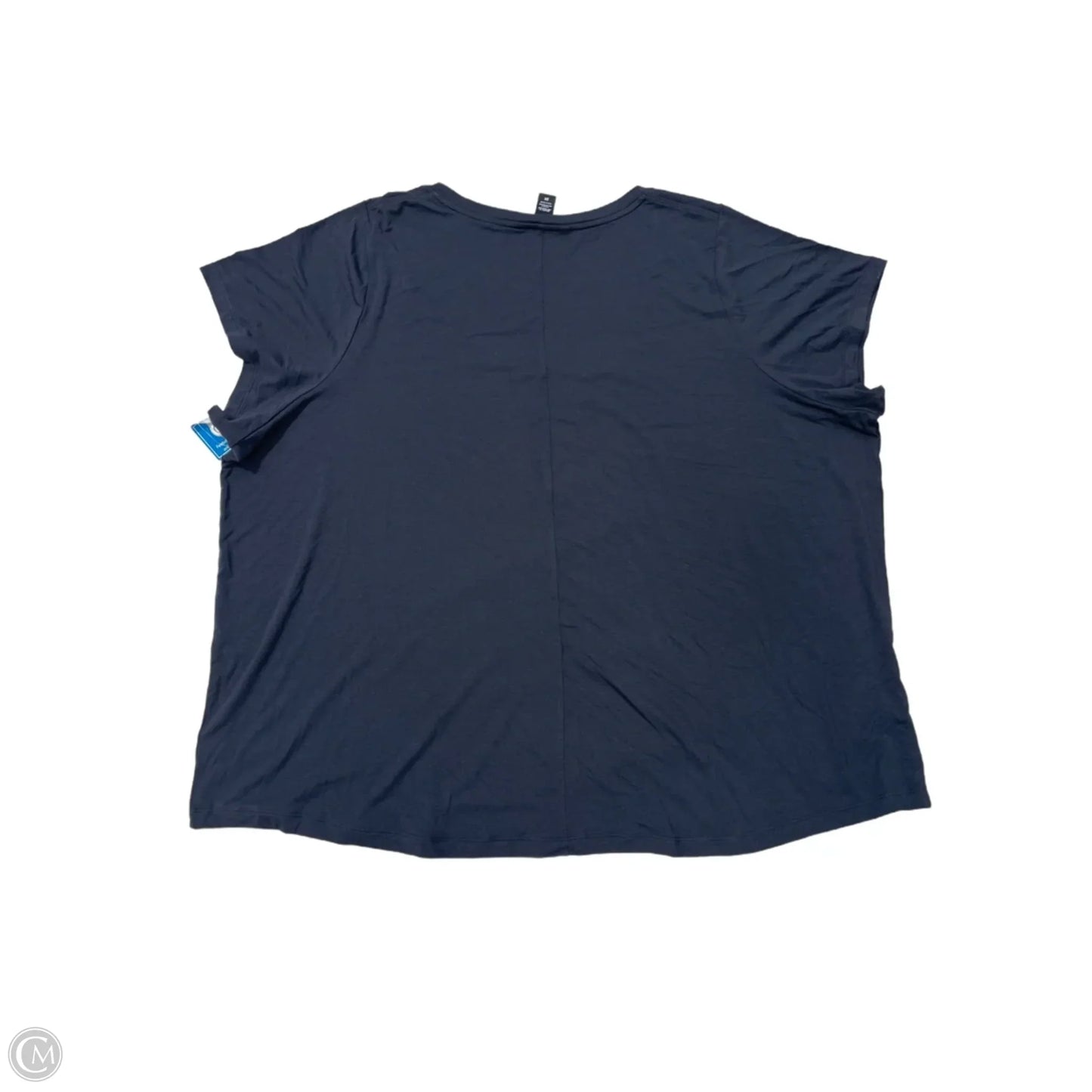 Athletic Top Short Sleeve By Athleta In Black, Size: 3x