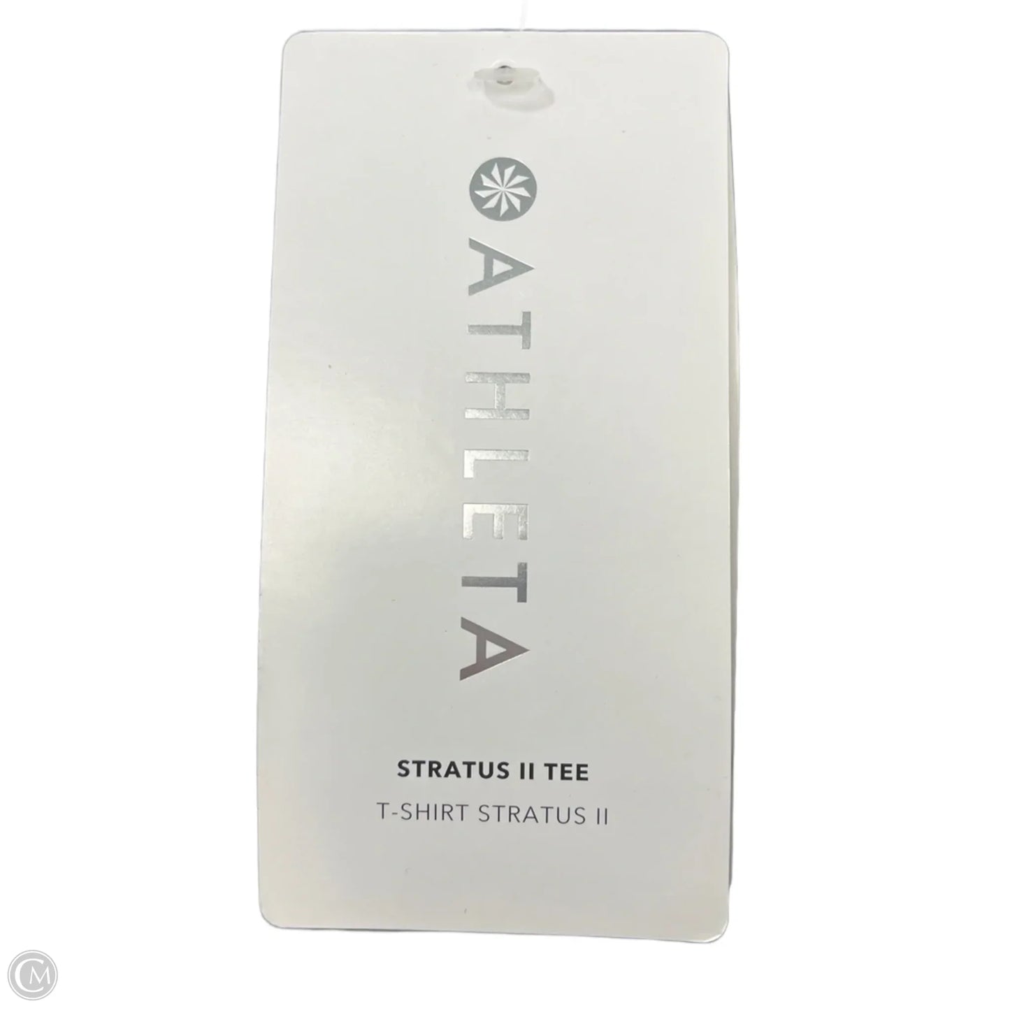 Athletic Top Short Sleeve By Athleta In Black, Size: 3x