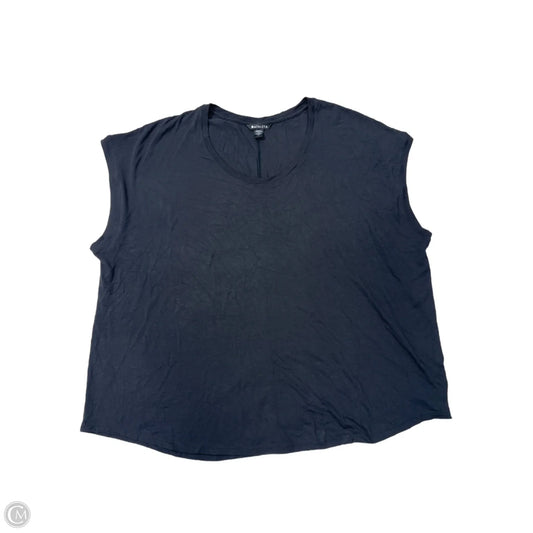 Athletic Top Short Sleeve By Athleta In Black, Size: 3x