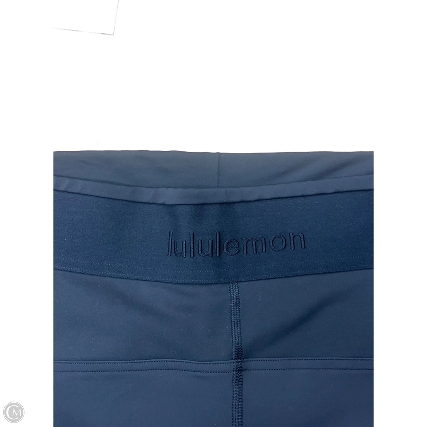 Athletic Leggings By Lululemon In Black, Size: 12