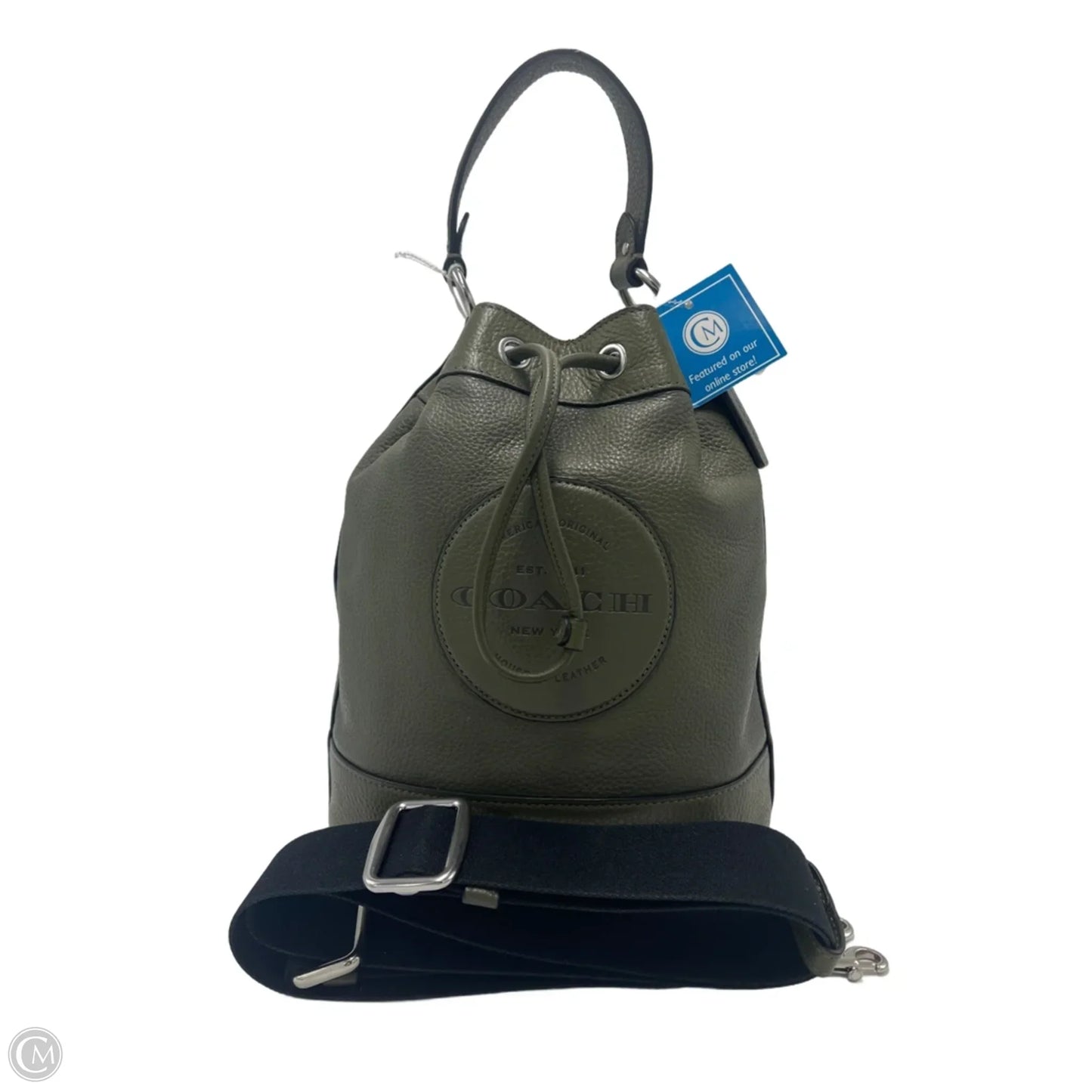Coach Dempsey Drawstring Bucket Bag Designer Handbag