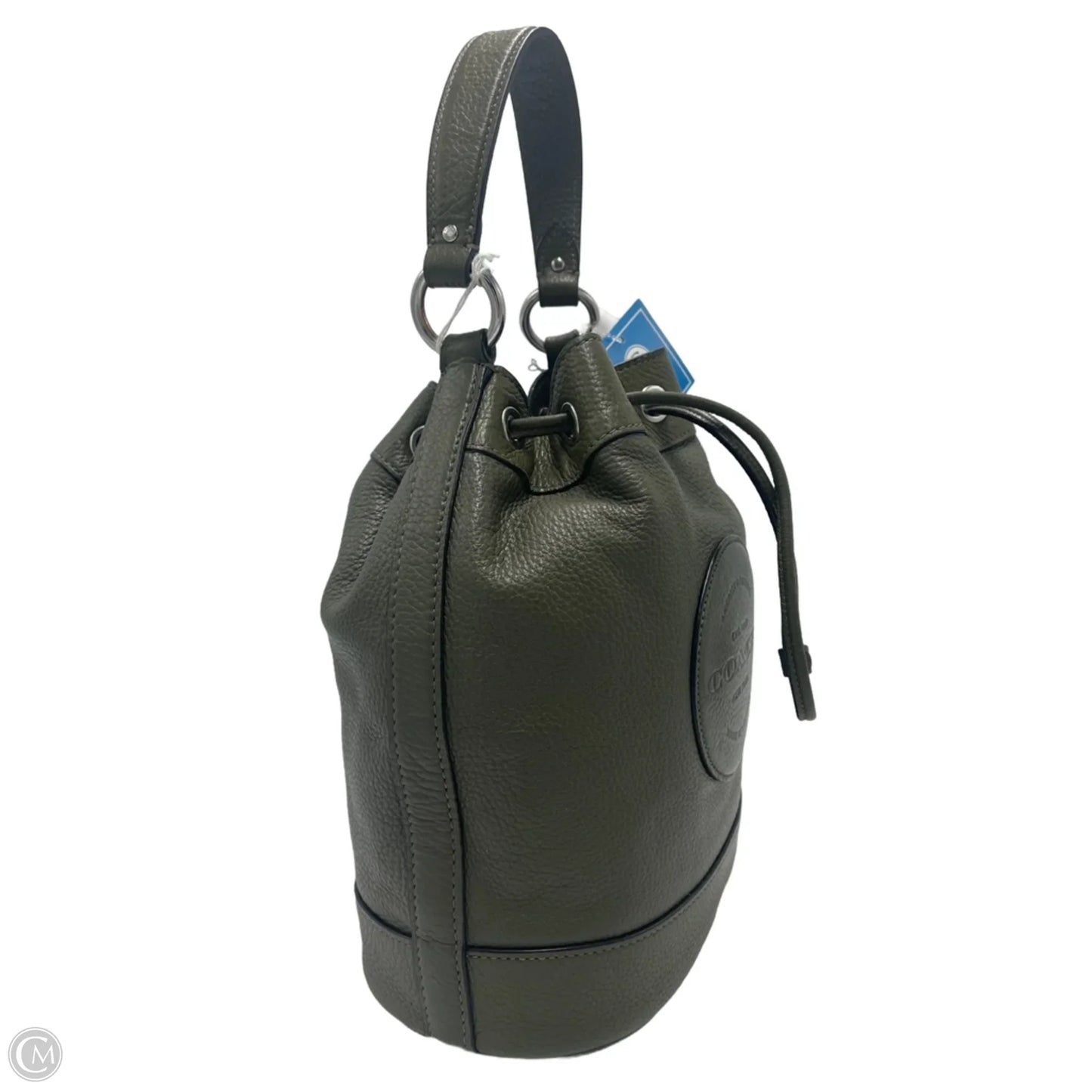 Coach Dempsey Drawstring Bucket Bag Designer Handbag