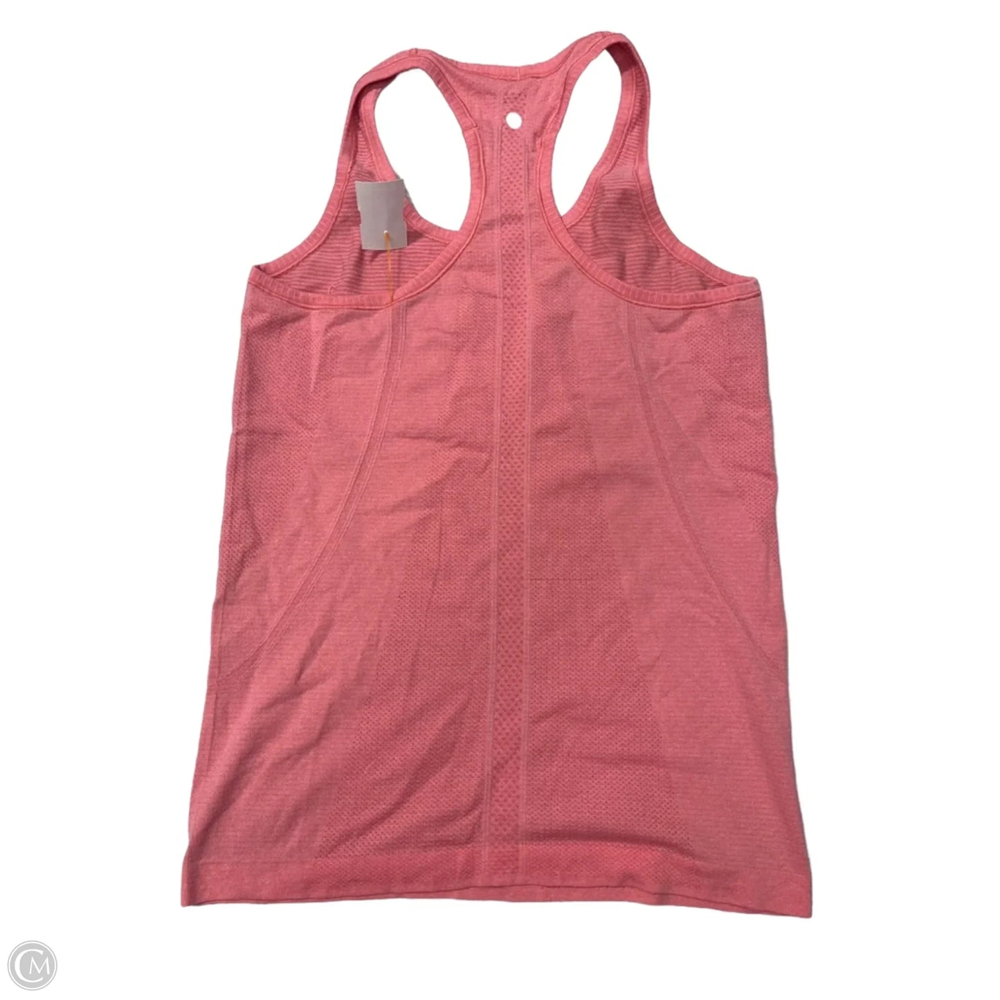 Athletic Tank Top By Lululemon In Pink, Size: 8