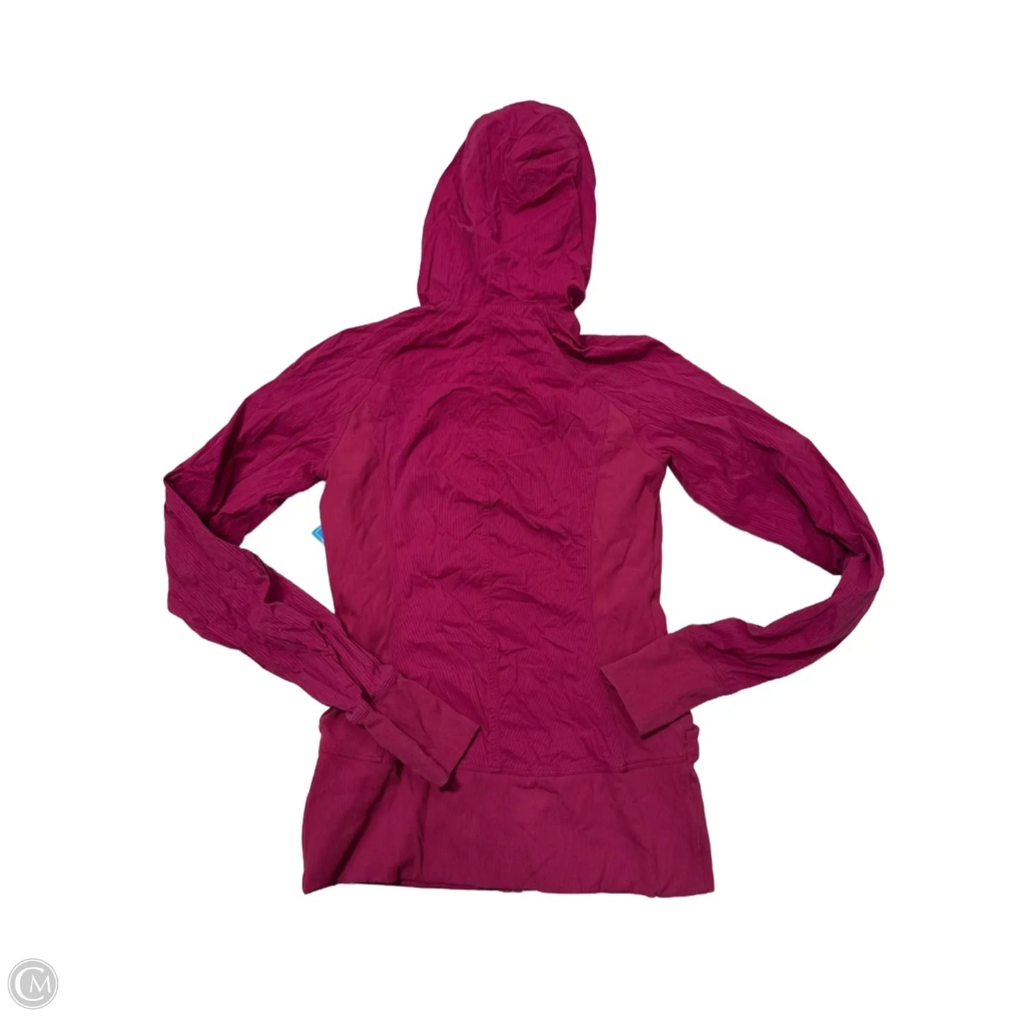 Athletic Jacket By Lululemon In Pink, Size: M