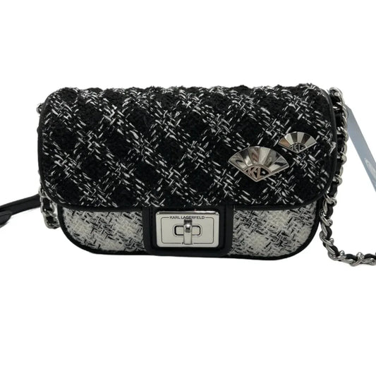 Crossbody Designer By Karl Lagerfeld