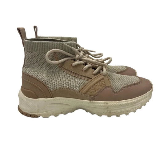 Coach High Top Runner Designer Shoes, Size: 8