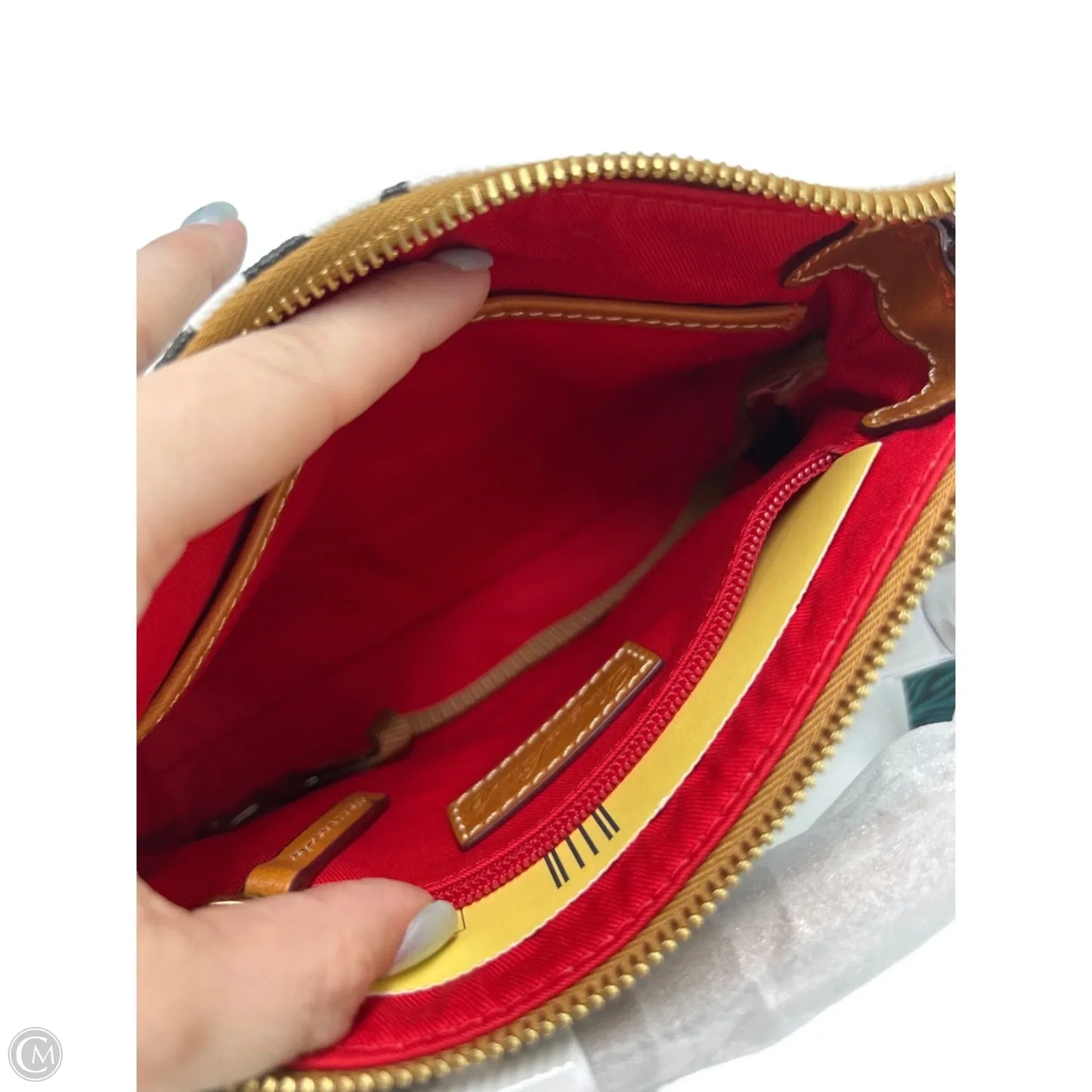 New! Crossbody Designer By Dooney And Bourke