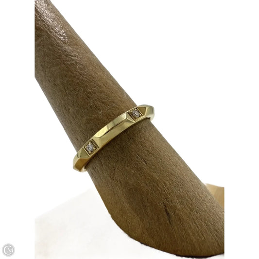 Like New! Tiffany & Company 18K True Band Diamond Luxury Ring, Size: 6.5